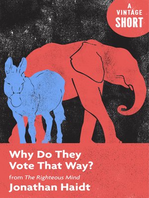 cover image of Why Do They Vote That Way?